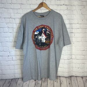 Harley Davidson Pride of the Patriots Fairfax‎ Virginia 2011  size XXL 2XL Gray
